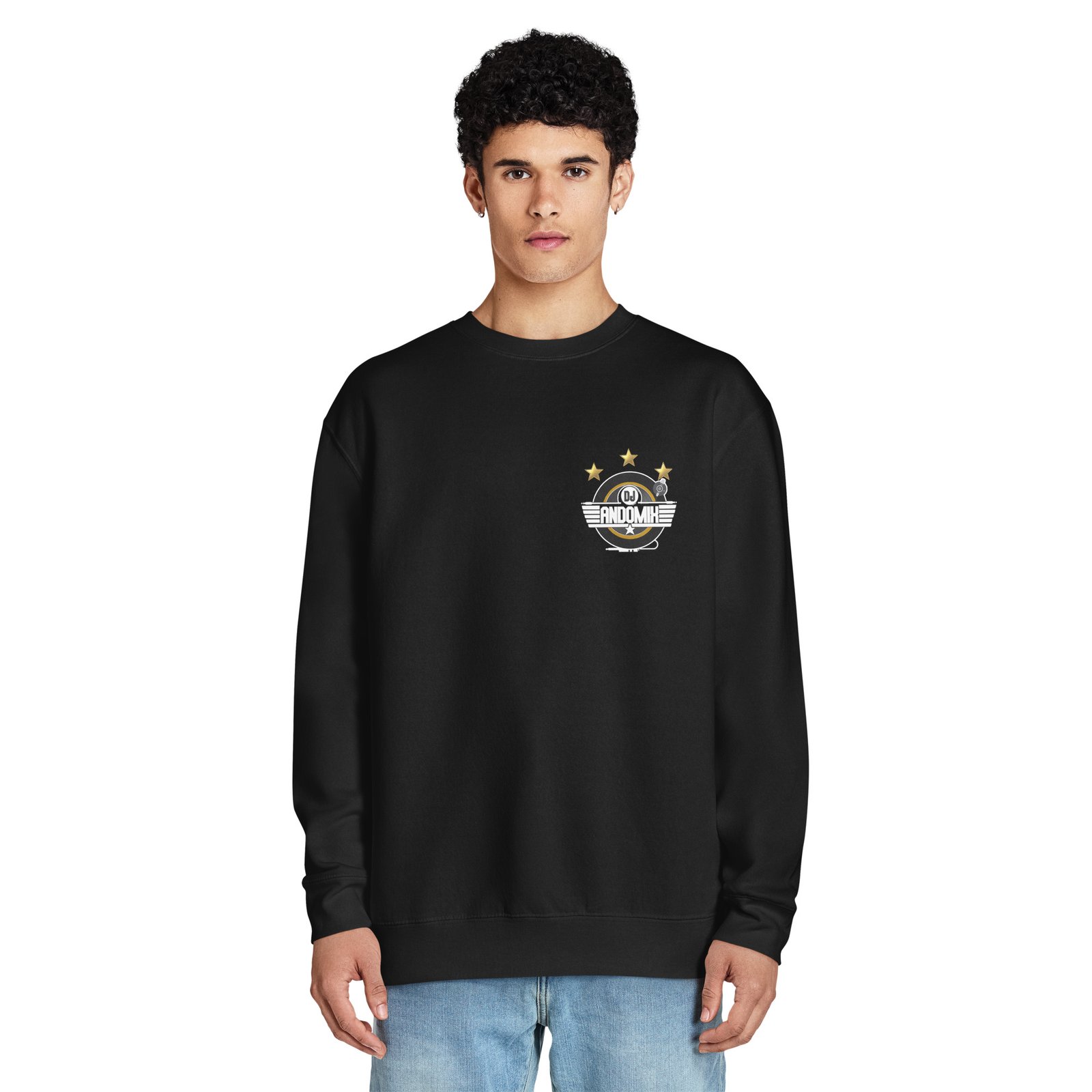 Unisex premium crew neck sweatshirt