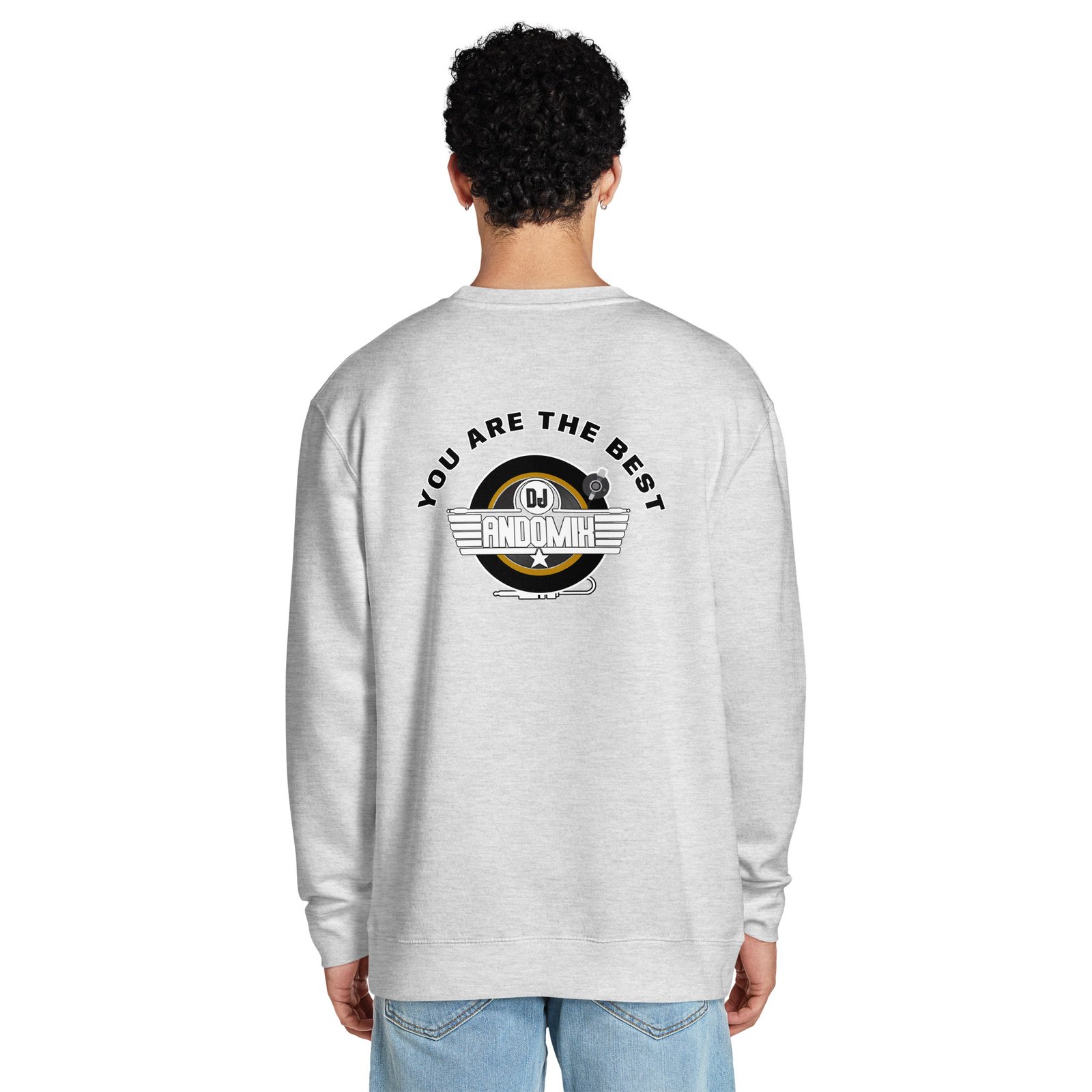 Unisex premium crew neck sweatshirt - Image 5