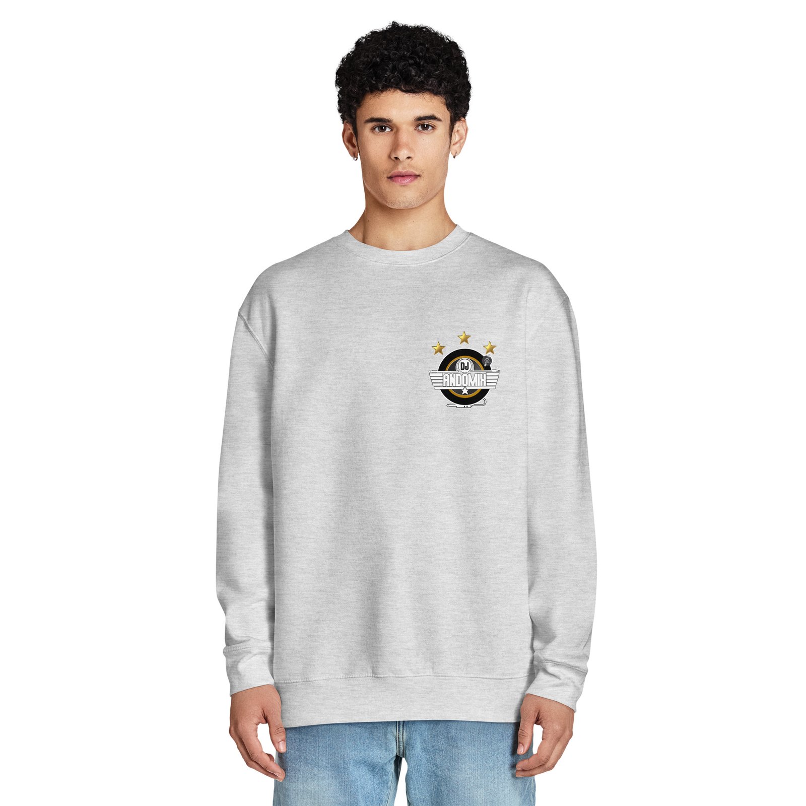 Unisex premium crew neck sweatshirt - Image 6