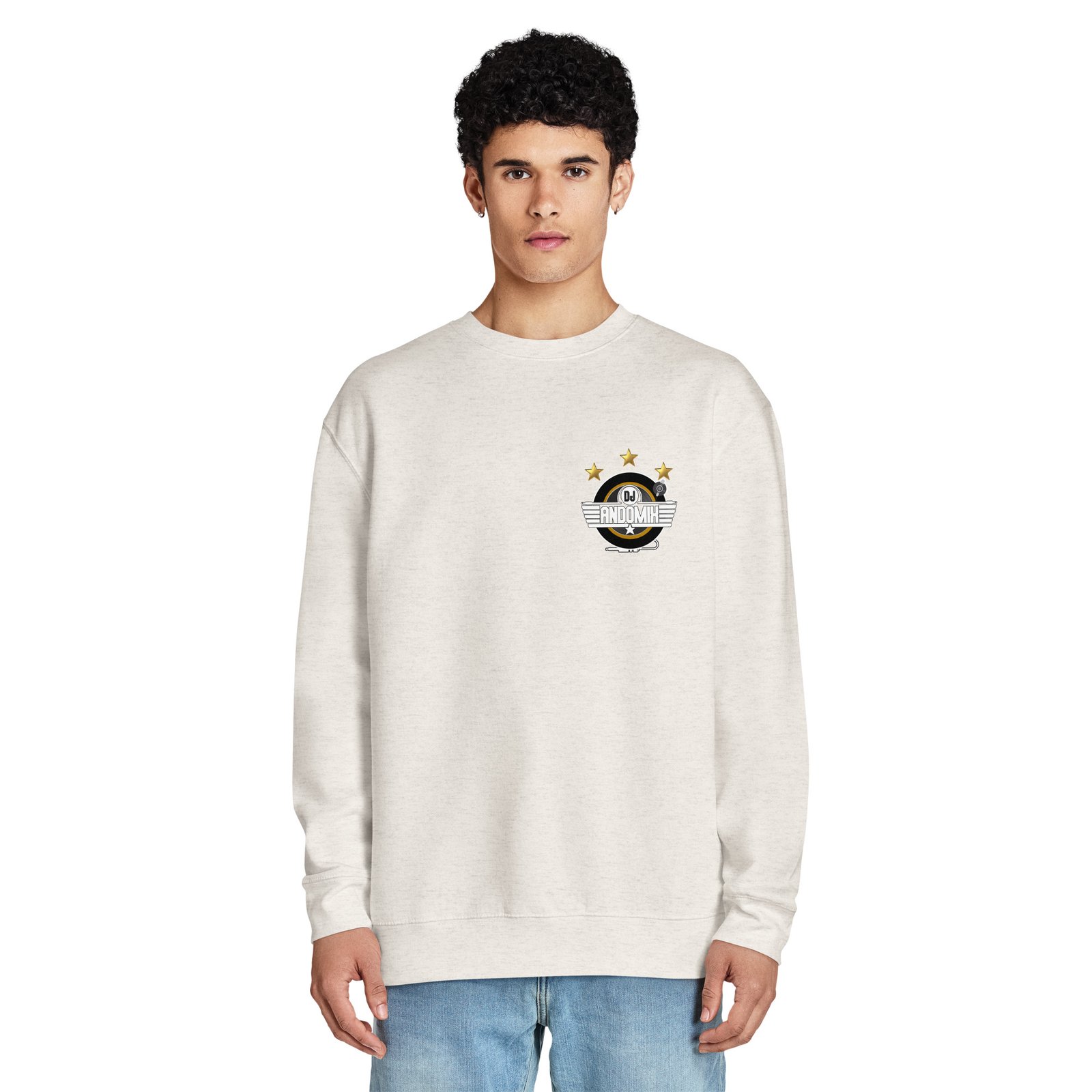 Unisex premium crew neck sweatshirt - Image 8