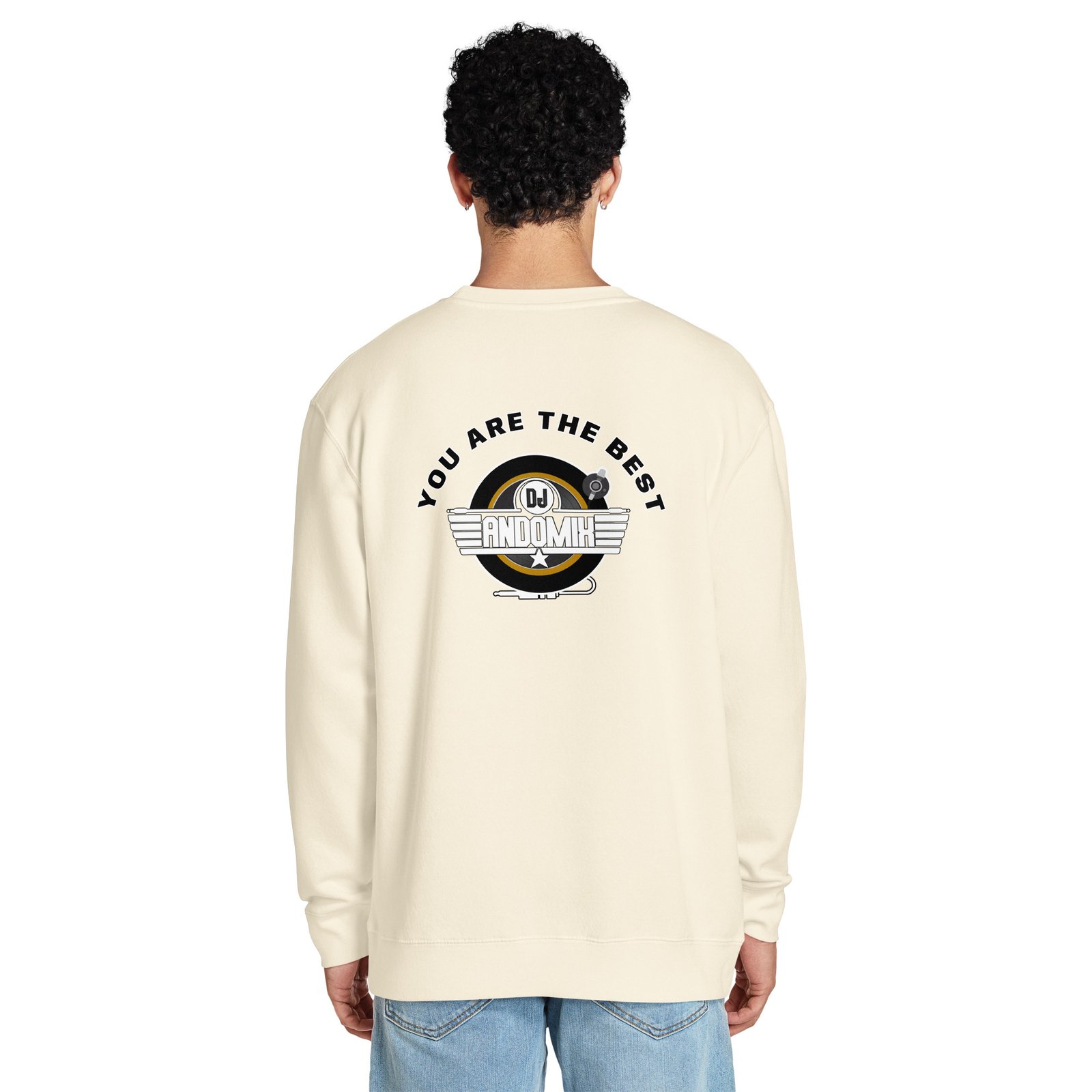 Unisex premium crew neck sweatshirt - Image 9
