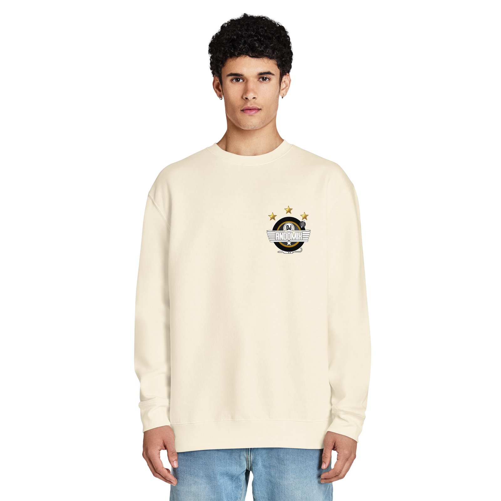Unisex premium crew neck sweatshirt - Image 10