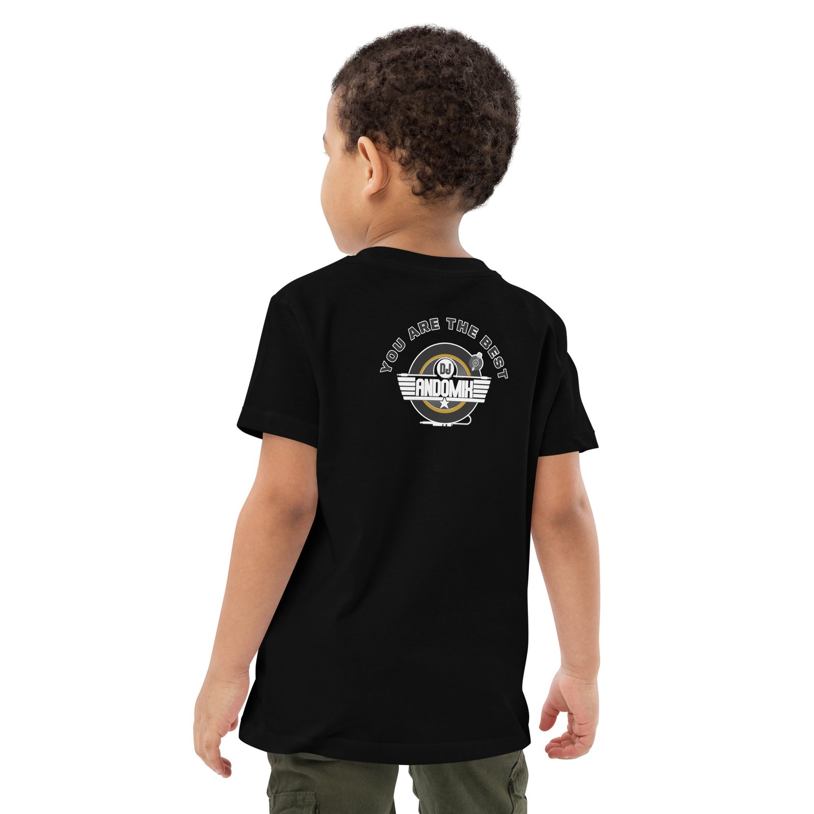 Organic cotton kids t-shirt - Image 4