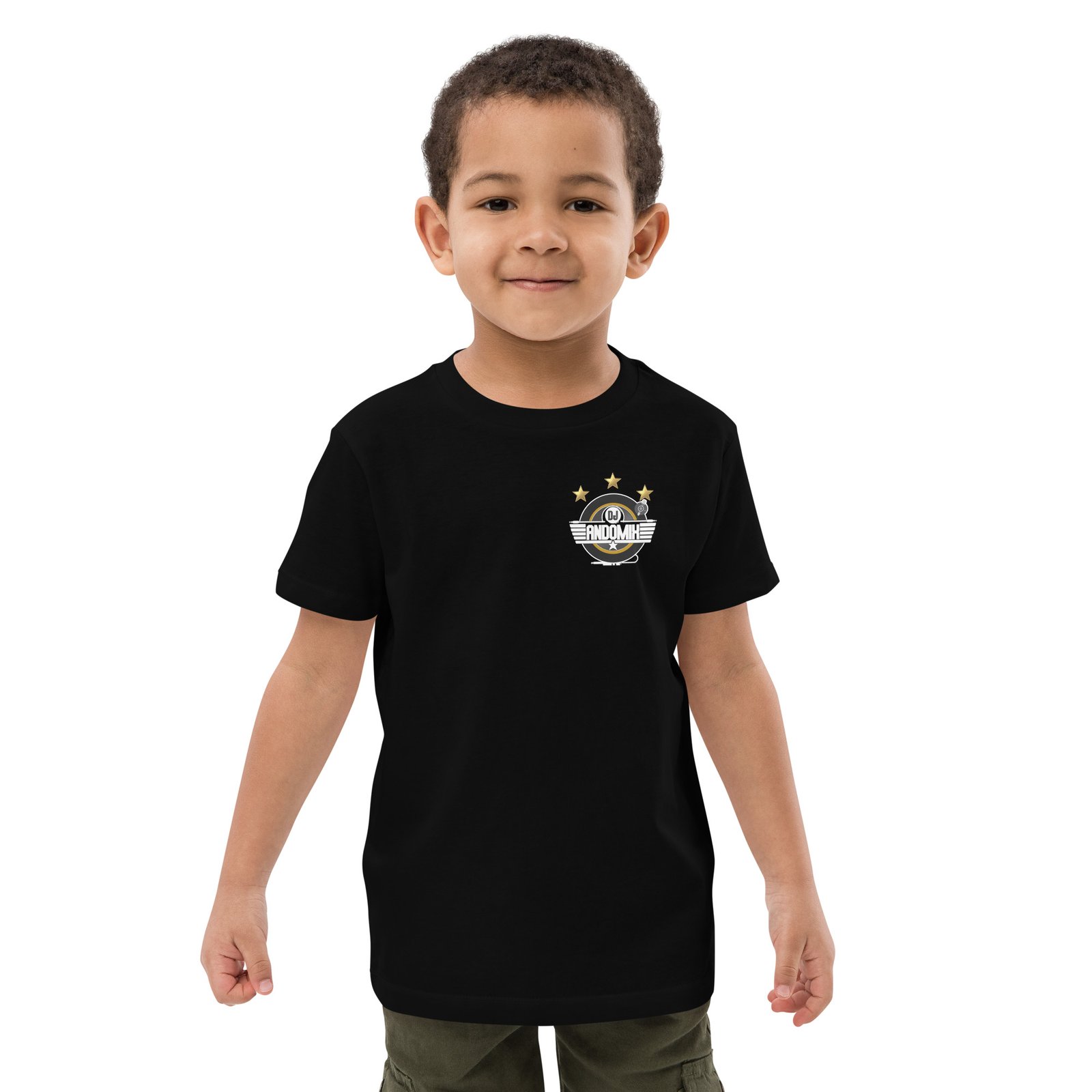 Organic cotton kids t-shirt