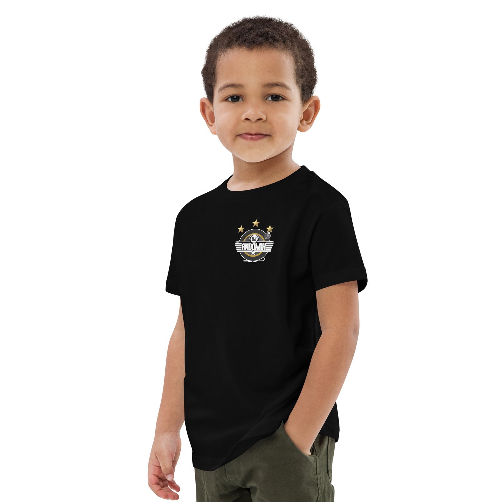 Organic cotton kids t-shirt - Image 3
