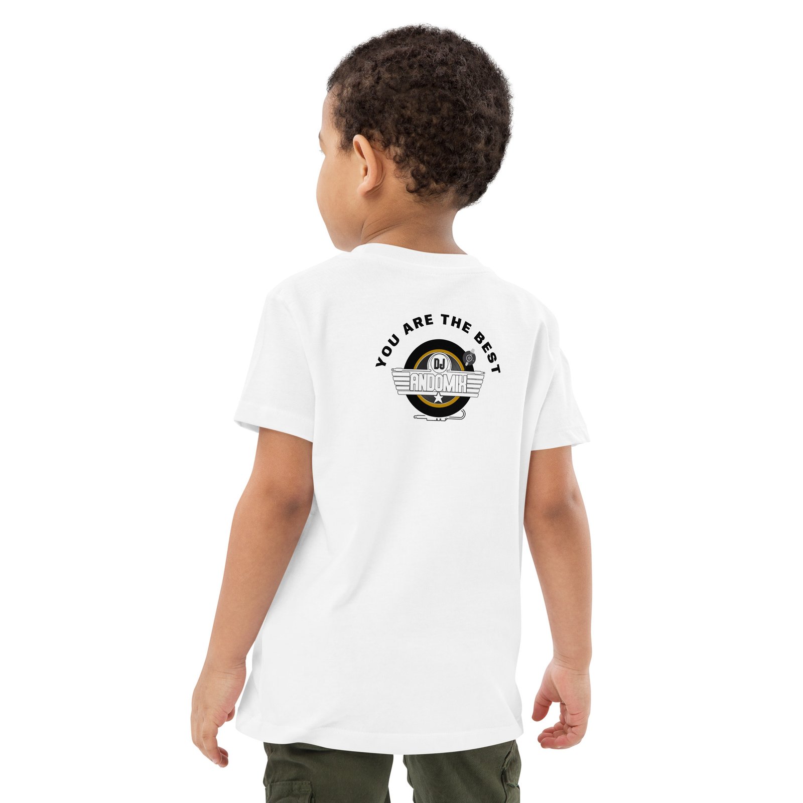 Organic cotton kids t-shirt - Image 12