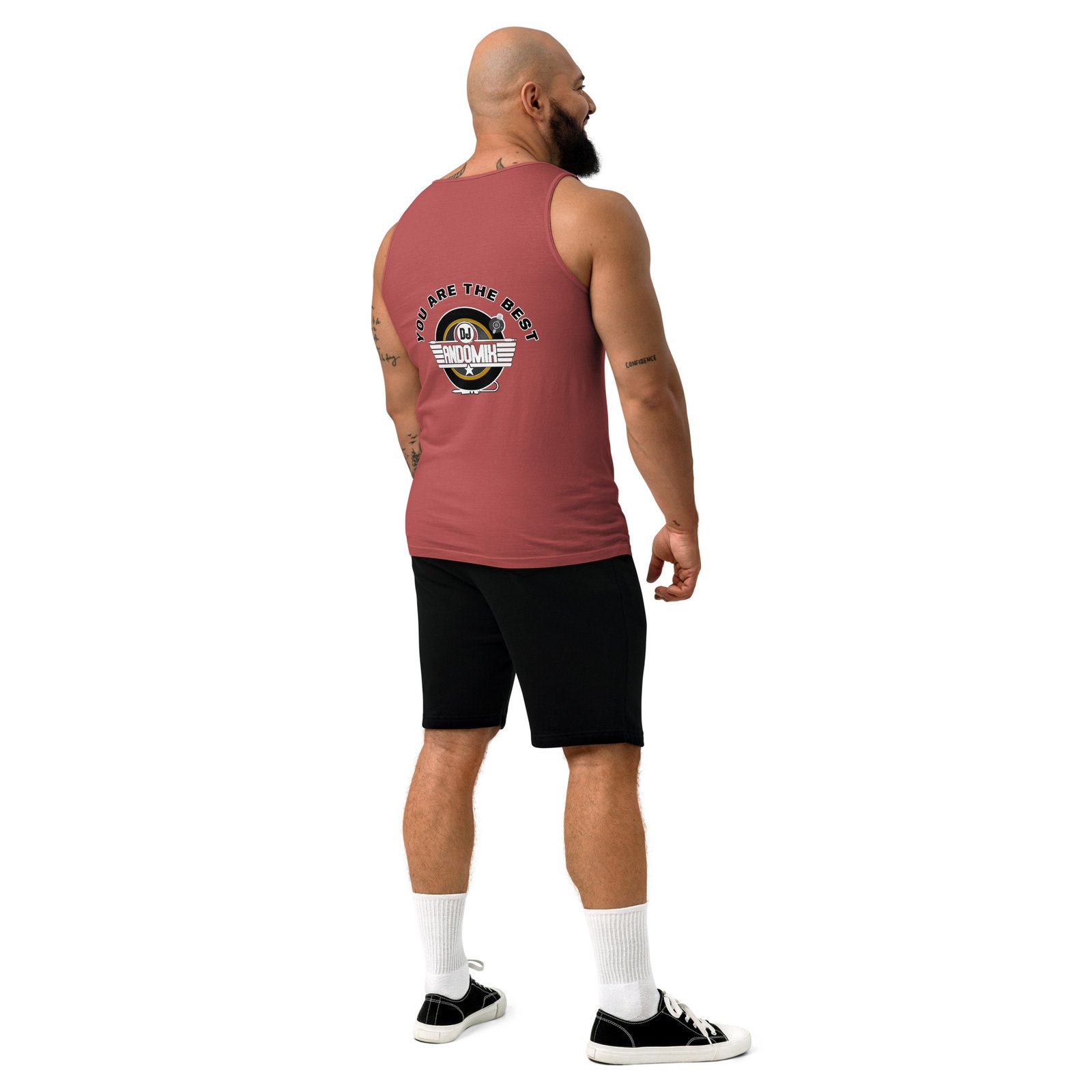 Unisex garment-dyed tank top - Image 11