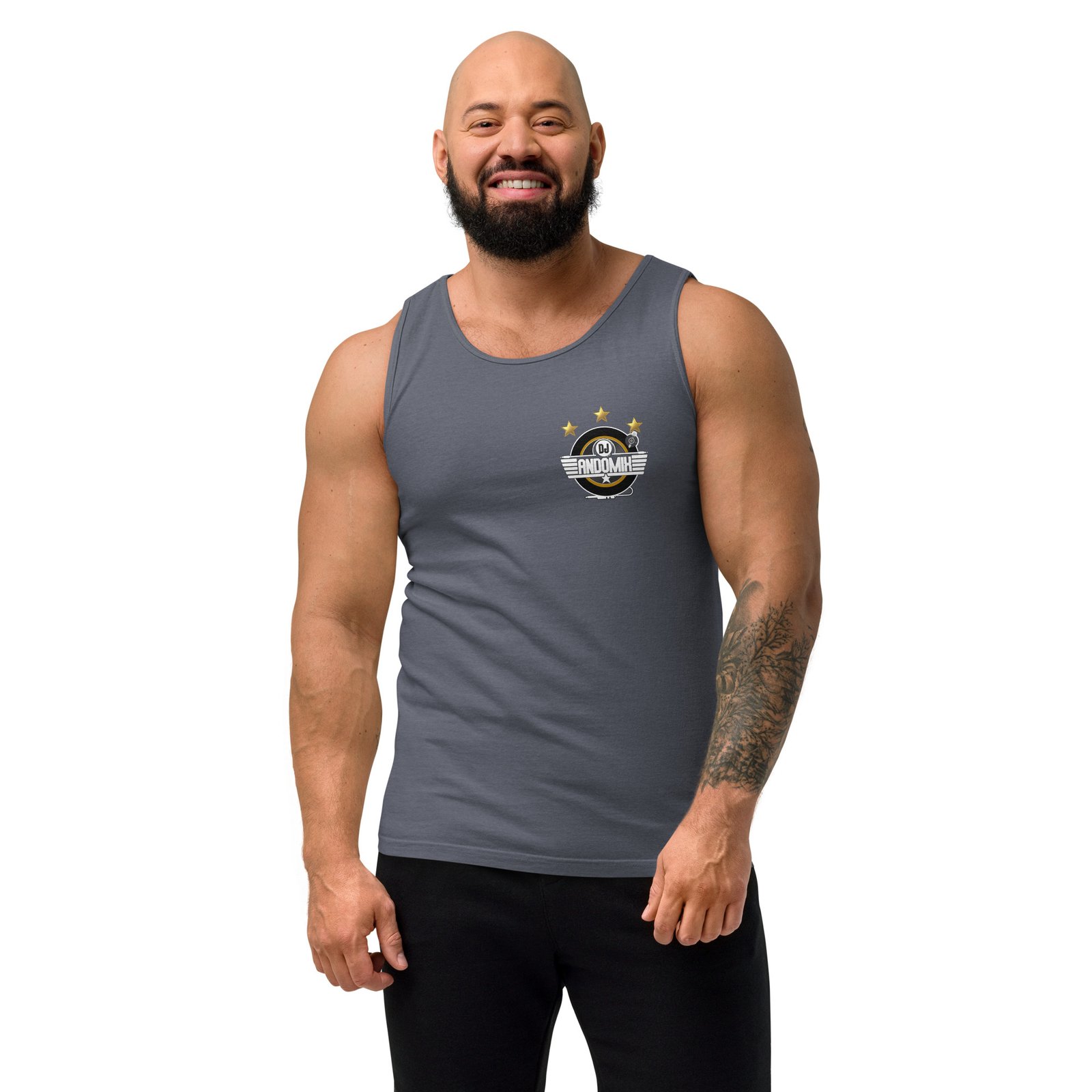 Unisex garment-dyed tank top - Image 10