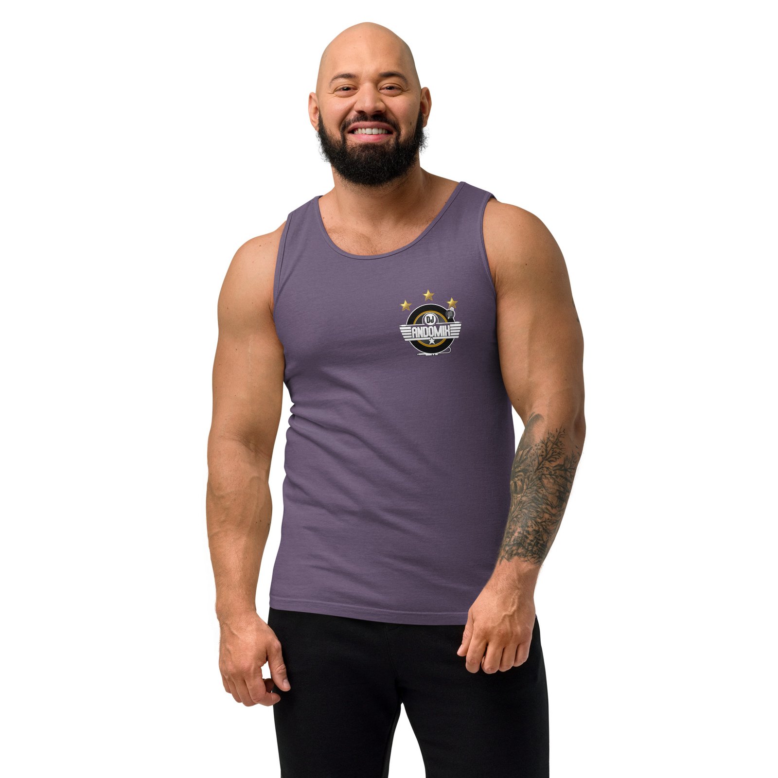 Unisex garment-dyed tank top - Image 8