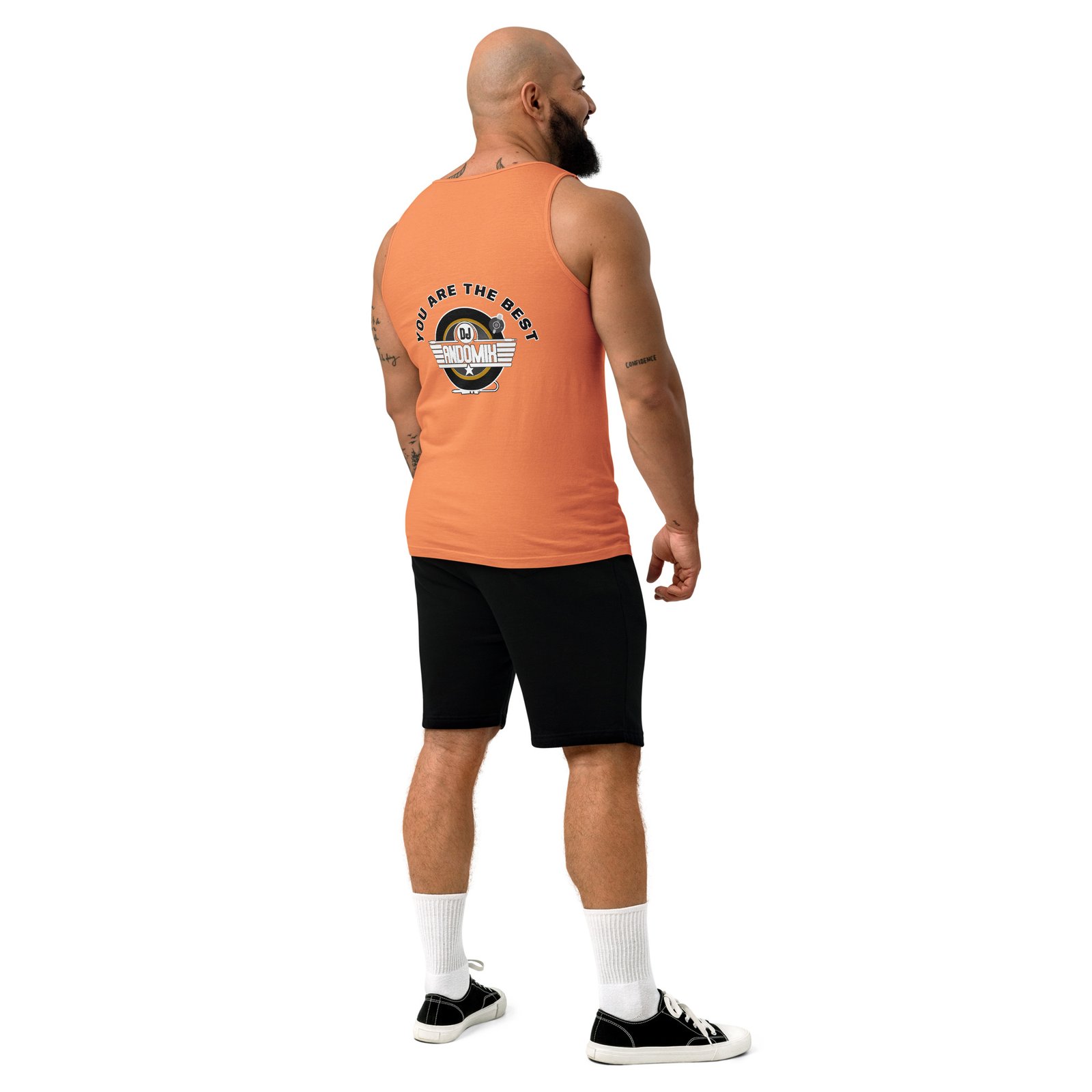 Unisex garment-dyed tank top - Image 19