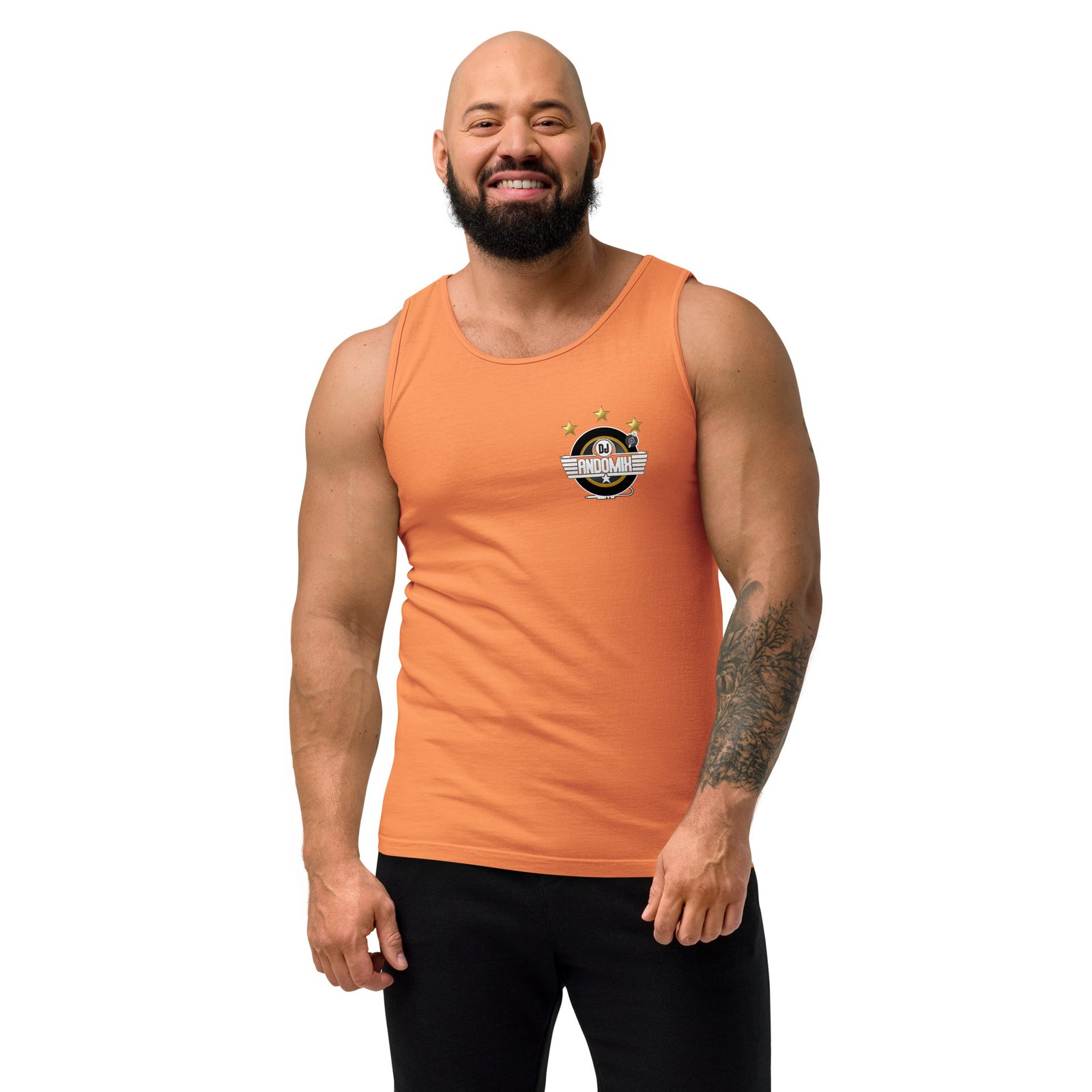 Unisex garment-dyed tank top - Image 20