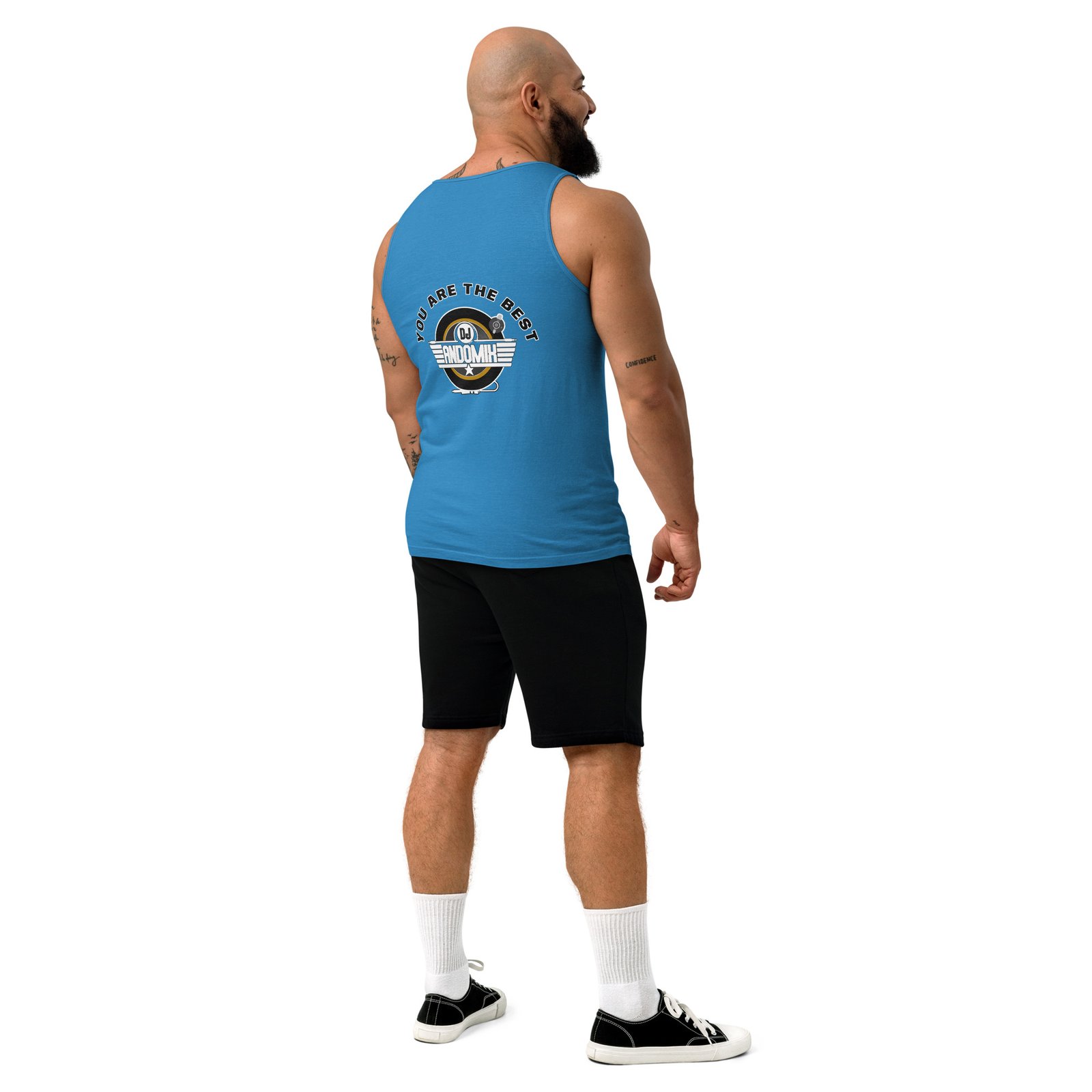 Unisex garment-dyed tank top - Image 15