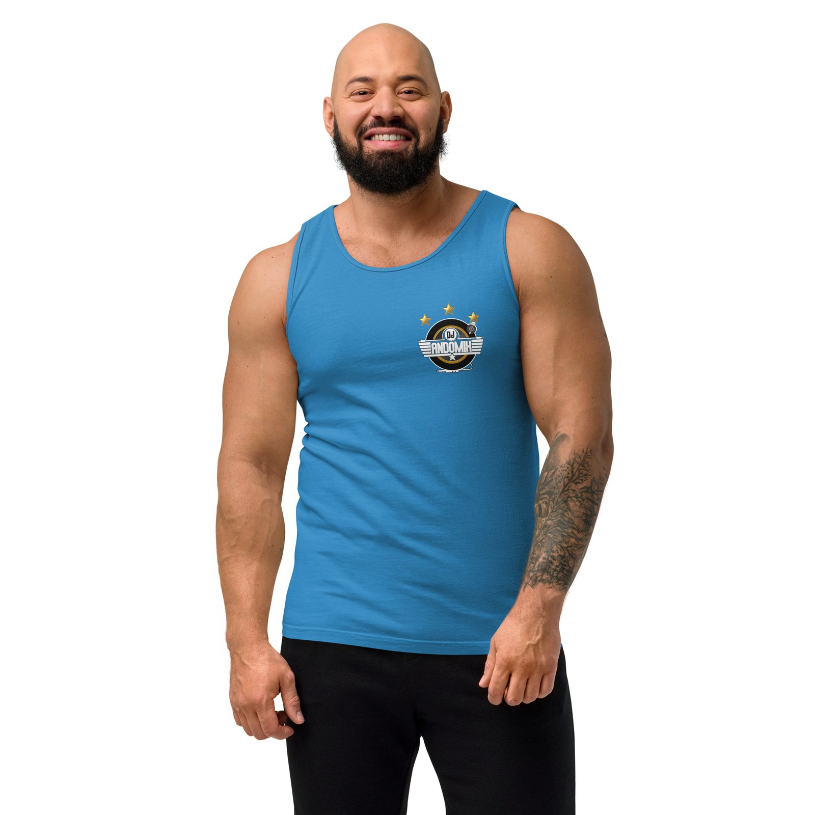 Unisex garment-dyed tank top - Image 16