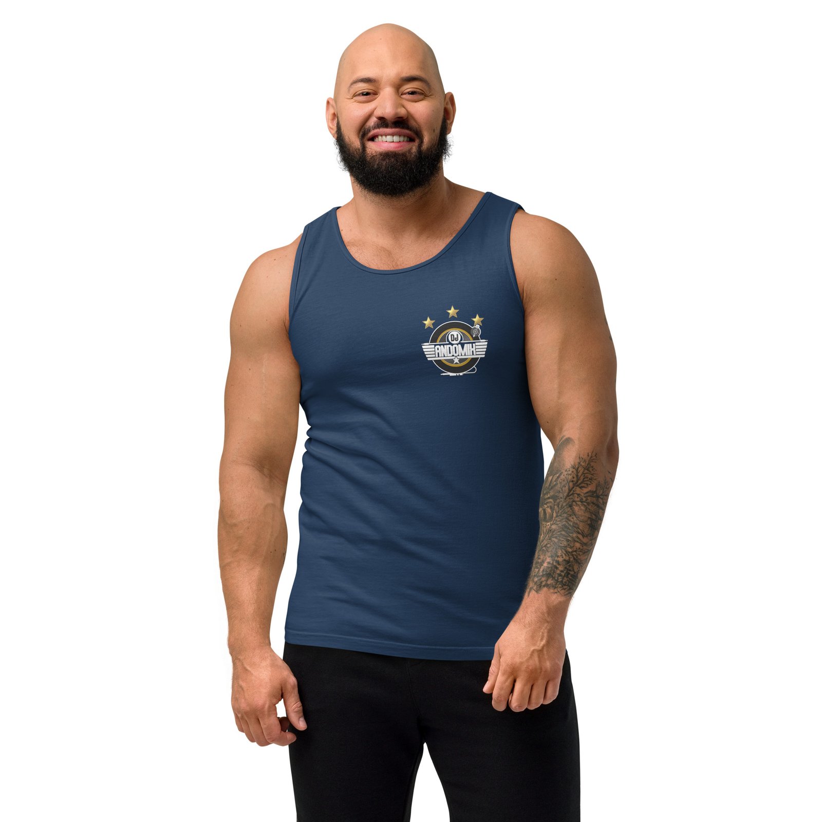 Unisex garment-dyed tank top - Image 4