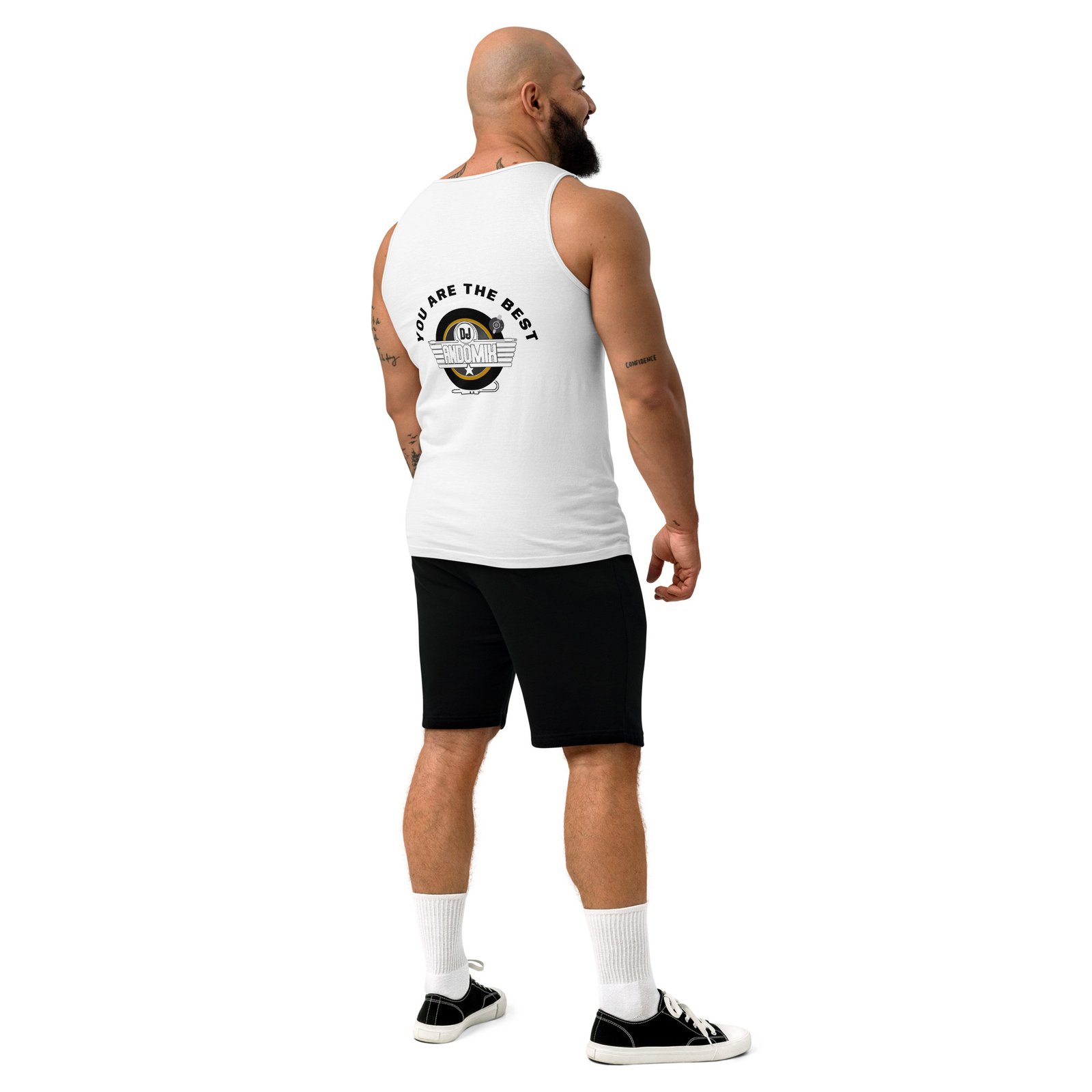 Unisex garment-dyed tank top - Image 23