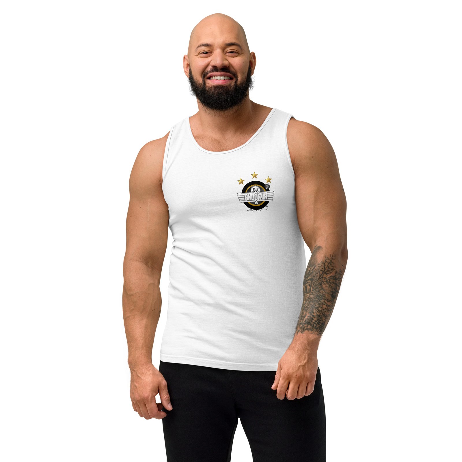 Unisex garment-dyed tank top - Image 24